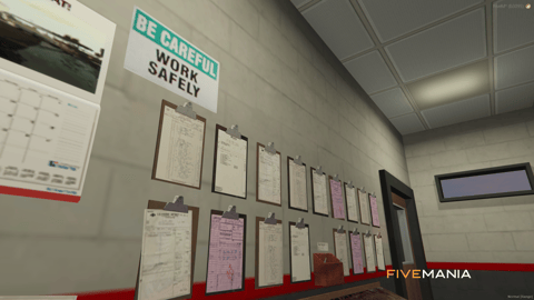 FIVEM Flywheels Mechanic | Custom Mechanic Shop MLO | Interior & Exterior | Reception Area | Workshop | Add-On | Optimized | Fivem Ready | High Quality — image 12