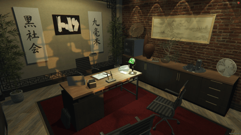 FIVEM Triads Restaurant | Asian-Inspired Dining MLO | Interior & Exterior | Custom Props | Add-On | Optimized | Fivem Ready | High Quality — image 10