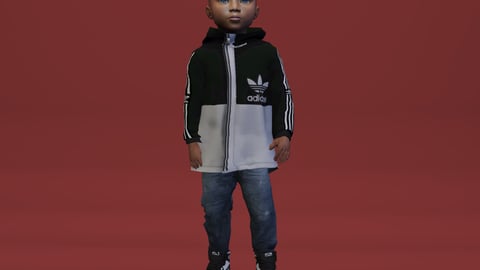 Gabriel | Male Ped | Multiple Outfits | Optimized & Fivem Ready [Add-On] — image 6