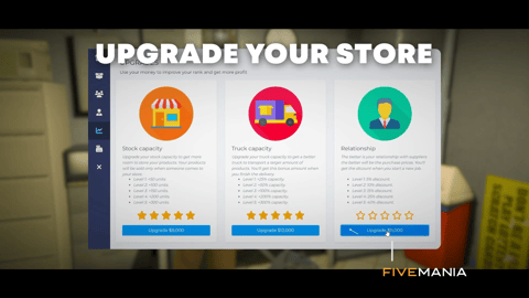 FIVEM Store Ownership Script | Advanced Business Management System | Employee Management | Store Upgrades | Banking System | Inventory | Add-On | Optimized | Fivem Ready | High Quality, image 43