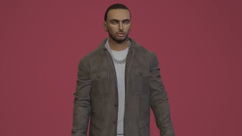 Sean | Male Ped | Multiple Outfits | Optimized & Fivem Ready [Add-On] — image 5