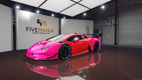 FIVEM Choilambo | Realistic Sports Car [Unbadged] Add-On | Custom Body Kit | Rear Spoiler | Custom Wheels | Optimized | Fivem Ready | High Quality — image 3