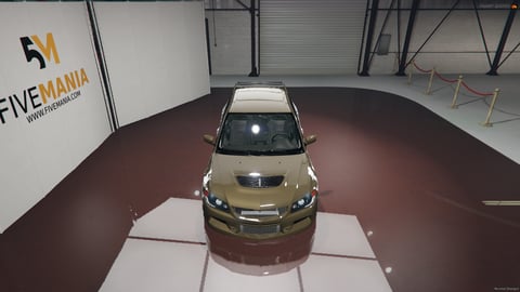 FIVEM Evo9 | Realistic Sports Car [Badged] Add-On | Liveries | Optimized | Fivem Ready | High Quality — image 5