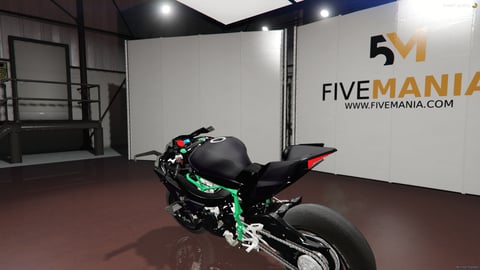 FIVEM Ninjah2 | Realistic Motorcycle [Badged] Add-On | Optimized | Fivem Ready | High Quality — image 8