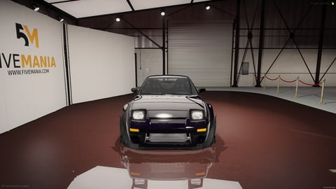 FIVEM 240sx | Realistic Sports Car [Unbadged] Add-On | Custom Body Kit | Wide Fenders | Custom Wheels | Pop-Up Headlights | Add-On | Optimized | Fivem Ready | High Quality — image 4