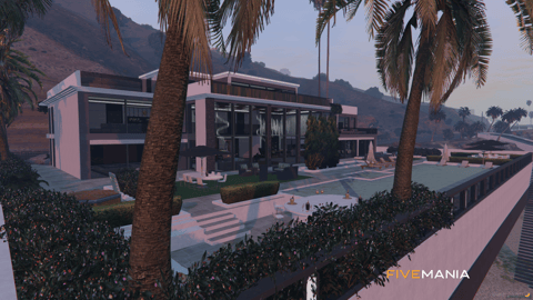 FIVEM Paradise Mansion | Luxury Modern Estate MLO | Interior & Exterior | Pool & Terrace | Add-On | Optimized | Fivem Ready | High Quality — image 3