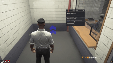 FIVEM Multijob | Advanced Job Management System | Multiple Active Jobs | Boss Actions | Weekly Goals | On-Duty System | Add-On | Optimized | Fivem Ready | High Quality, image 4