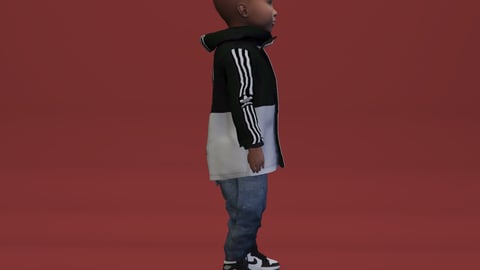 Gabriel | Male Ped | Multiple Outfits | Optimized & Fivem Ready [Add-On] — image 7