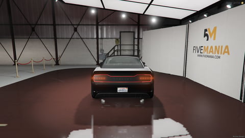 FIVEM Bravado Behf | Realistic Muscle Car Add-On | Interior & Exterior | Working Lights | Add-On | Optimized | Fivem Ready | High Quality, image 6