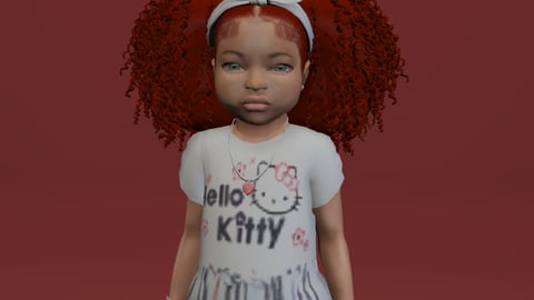 Lila | Female Ped | Optimized & Fivem Ready [Add-On] — image 5