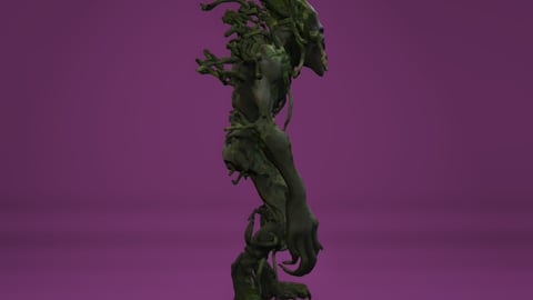 Gnash | FiveM Male Ped | Monstrous Creature Character | Optimized & Fivem Ready [Add-On], image 6