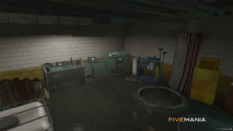 FIVEM The Hole | Underground Crime MLO | Multiple Rooms | Gritty Atmosphere | Custom Props | Add-On | Optimized | Fivem Ready | High Quality — image 5