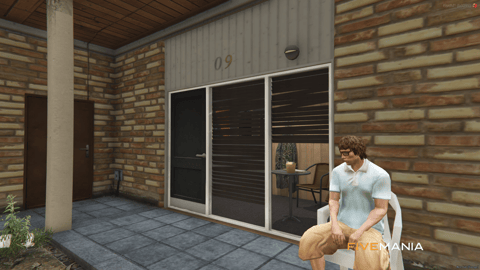 FIVEM Dreamview Motel | Retro-Style Accommodation MLO | Interior & Exterior | Lobby & Guest Rooms | Add-On | Optimized | Fivem Ready | High Quality — image 9