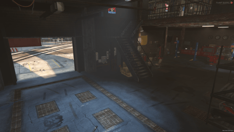 FIVEM Ls Customs | Iconic Auto Repair MLO | Interior & Exterior | Detailed Garage | Office Space | Add-On | Optimized | Fivem Ready | High Quality — image 5