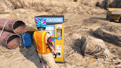 FIVEM Multiple Civilian Jobs | Dynamic Civilian Job Script | 25+ Pre-Made Jobs | Progression System | Random Routes | Temporary & Permanent Jobs | Add-On | Optimized | Fivem Ready | High Quality, image 24