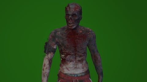 Marcus | FiveM Male Ped | Undead Character | Multiple Outfits | Optimized & Fivem Ready [Add-On], image 4