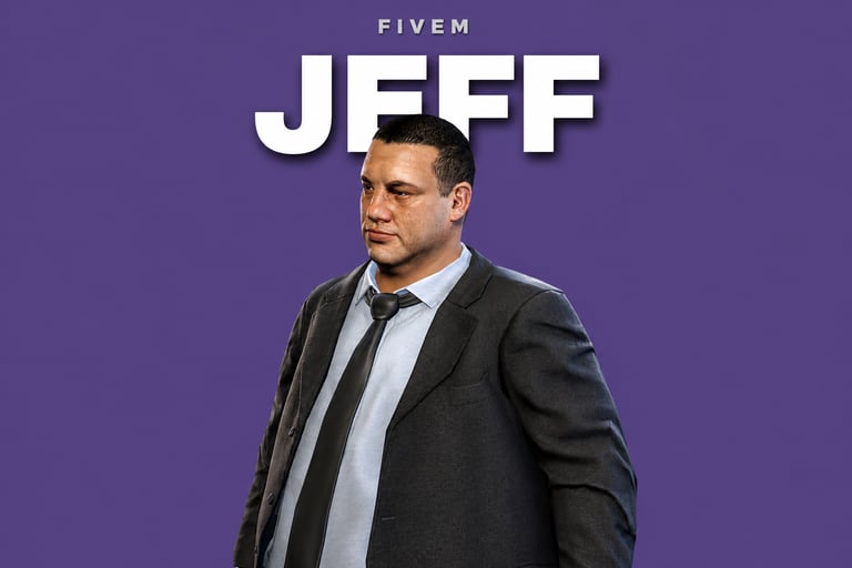 Jeff, Male Ped