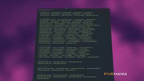 FIVEM Sit Anywhere | Universal Sitting Script | Custom Animations | Lay Down Feature | Prop Detection | Custom UI | Add-On | Optimized | Fivem Ready | High Quality, image 35