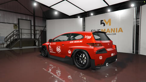 FIVEM Bls1 | Compact Sports Car [Unbadged] Add-On | Liveries | Custom Body Kit | Custom Wheels | Add-On | Optimized | Fivem Ready | High Quality, image 8