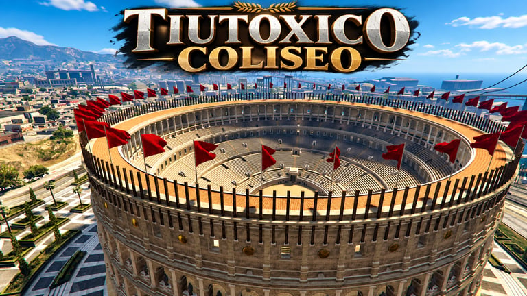 FIVEM Coliseo Arena, Lore-Friendly