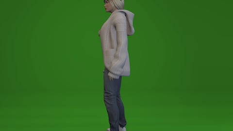 Catline | Female Ped | Multiple Outfits | Optimized & Fivem Ready [Add-On] — image 9
