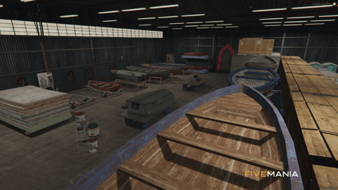 FIVEM Coke Lab | Underground Drug Production MLO | Interior & Exterior | Add-On | Optimized | Fivem Ready | High Quality — image 11
