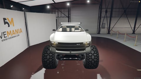 FIVEM Del2 | Lore-Friendly Monster Truck [Badged] Add-On | Custom Suspension | Massive Wheels | Working Lights | Detailed Interior | Add-On | Optimized | Fivem Ready | High Quality, image 4