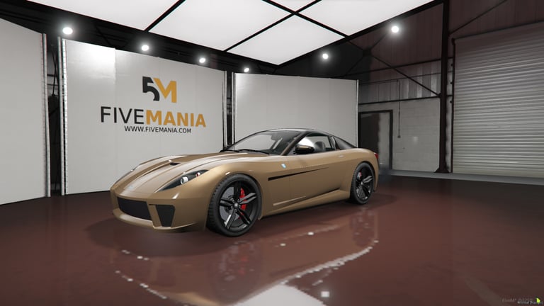 FIVEM Ferrari 599 GTB Fiorano, Realistic Grand Tourer [Unbadged]…
