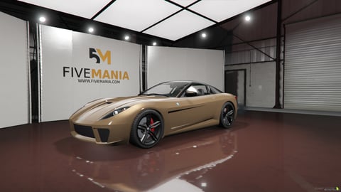 FIVEM Ferrari 599 GTB Fiorano | Realistic Grand Tourer [Unbadged] Add-On | Interior & Exterior | Working Lights | Custom Wheels | Optimized | Fivem Ready | High Quality cover