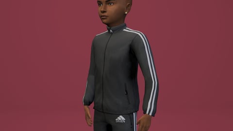 Devon | Male Teen Ped | Multiple Outfits | Optimized & Fivem Ready [Add-On] — image 4