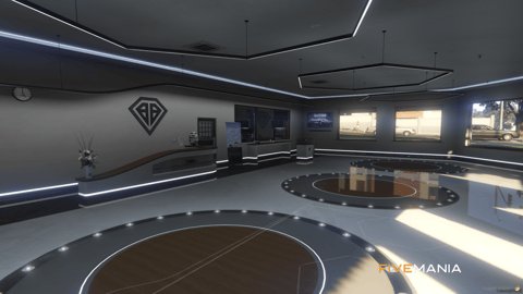 FIVEM Benefactor | Luxury Car Dealership MLO | Showroom & Mechanic Garage | Interior & Exterior | Custom Props | Add-On | Optimized | Fivem Ready | High Quality — image 5