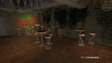 FIVEM Paleto Bar | Rustic Forest Bar MLO | Interior & Exterior | Custom Props | Add-On | Optimized | Fivem Ready | High Quality — image 10