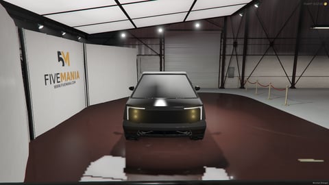 FIVEM E-Truck | Futuristic Electric Pickup [Unbadged] Add-On | Custom Liveries | Optimized | Fivem Ready | High Quality, image 4