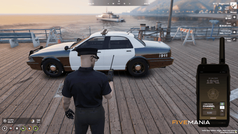 FIVEM Radio V3 | Advanced Voice Radio System | Custom UI | Voice Chat Integration | Channel Management | Optimized | Add-On | Fivem Ready | High Quality, image 3