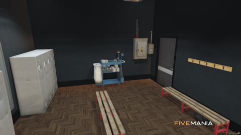 FIVEM Cruisin Craftsmen Mechanic | Premium Mechanic Shop MLO | Interior & Exterior | Office & Garage | Custom Props | Add-On | Optimized | Fivem Ready | High Quality — image 18