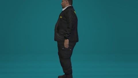 Andrew | Male Ped | Multiple Outfits | Optimized & Fivem Ready [Add-On] — image 9