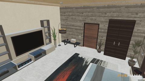 FIVEM Desert Mansion | Luxury Modern Estate | Interior & Exterior | Rooftop Patio | Outdoor Bar | Add-On | Optimized | Fivem Ready | High Quality — image 23