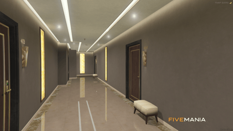 FIVEM Von Hotel Triple | Luxury Hotel MLO | Multiple Suites | Interior & Exterior | Add-On | Optimized | Fivem Ready | High Quality — image 20