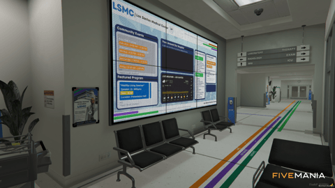 FIVEM Los Santos Medical Center | Modern Hospital MLO | Interior & Exterior | Multiple Rooms | Add-On | Optimized | Fivem Ready | High Quality — image 7