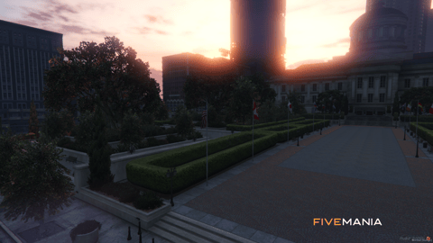 FIVEM City Hall Downtown | Grand Government MLO | Interior & Exterior | Add-On | Optimized | Fivem Ready | High Quality — image 6