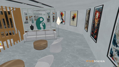 FIVEM Atlantis Casino | Grand Casino Interior & Exterior | Casino Games | Parking Garage | Office Space | Add-On | Optimized | Fivem Ready | High Quality — image 9