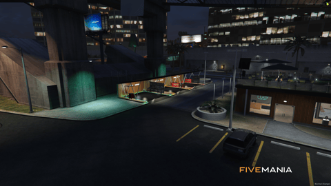 FIVEM Bennys Racetrack | Custom Racing Circuit MLO | Interior & Exterior | Track Lighting | Seating Area | Add-On | Optimized | Fivem Ready | High Quality — image 22