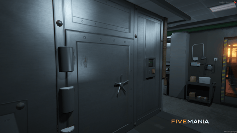 FIVEM Fleeca V3 | Enhanced Bank MLO | Interior & Exterior | Vault Area | Office Space | Add-On | Optimized | Fivem Ready | High Quality — image 10