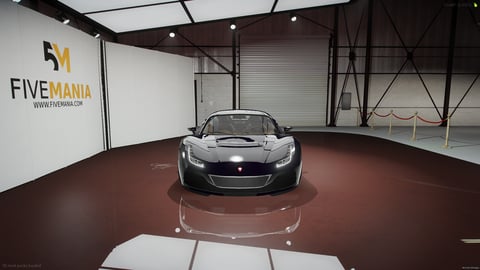 FIVEM Cycloneex0 | Realistic Sports Car [Unbadged] Add-On | Optimized | Fivem Ready | High Quality — image 4