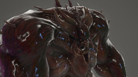 Kael | FiveM Male Ped | Demonic Monster Creature | Multiple Outfits | Optimized & Fivem Ready [Add-On], image 3