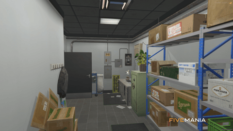 FIVEM Shop247 | Lore-Friendly 24/7 Supermarket MLO | Interior & Exterior | Detailed Shelving | Backroom | Add-On | Optimized | Fivem Ready | High Quality — image 8