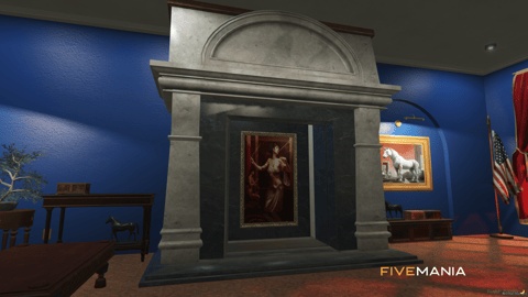 FIVEM Townhall V2 | Grand Government Building MLO | Interior & Exterior | Courtroom & Offices | Add-On | Optimized | Fivem Ready | High Quality — image 37