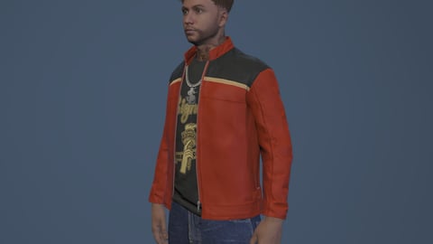 Alvarg Kevin | Male Ped | Multiple Outfits | Optimized & Fivem Ready [Add-On] — image 4