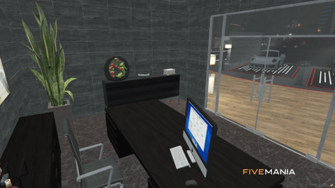 FIVEM Prestige Motorsport Dealership | Luxury Vehicle Dealership MLO | Interior & Exterior | Showroom | Offices | Service Garage | Add-On | Optimized | Fivem Ready | High Quality — image 8