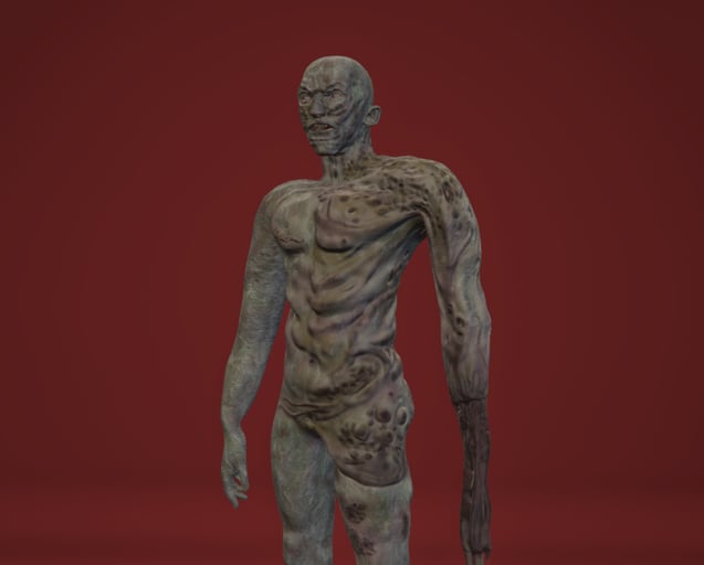 Damon, FiveM Male Ped